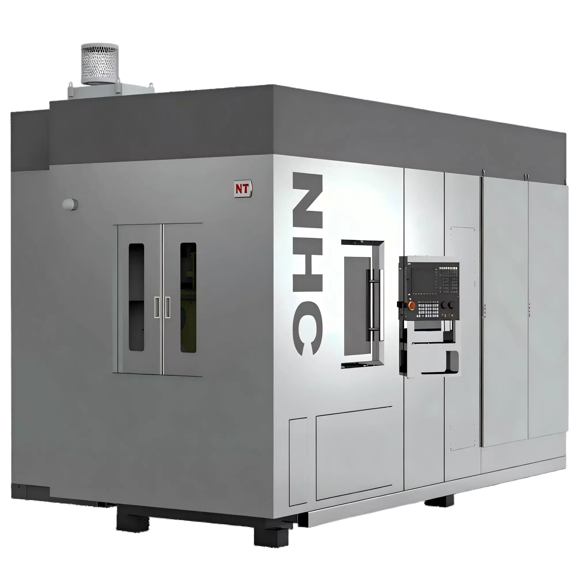 5 अक्ष क्षैतिज मशीनिंग केंद्र